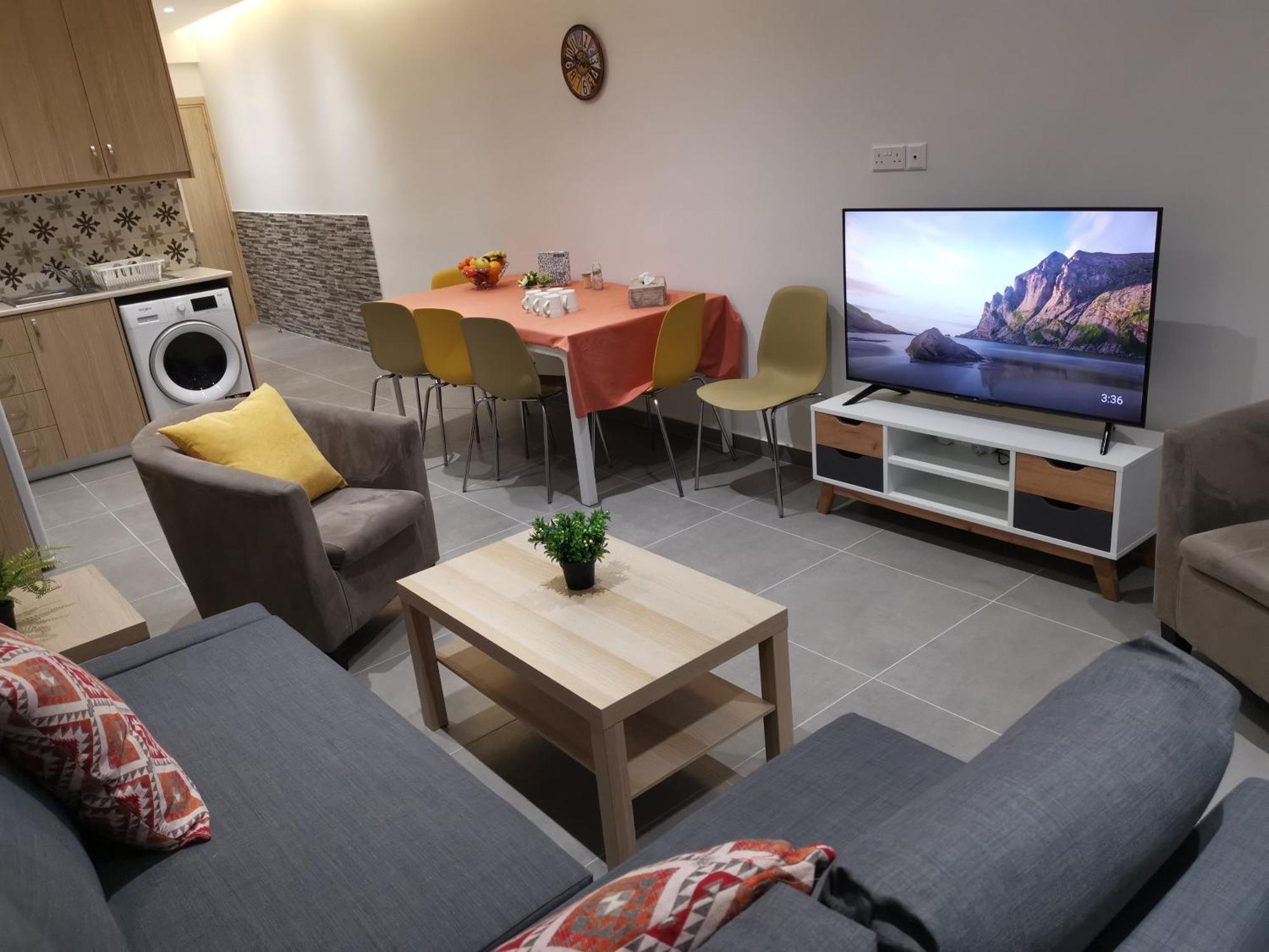 Perseus 3 Bedroom Apartment 102 Larnaca Extérieur photo
