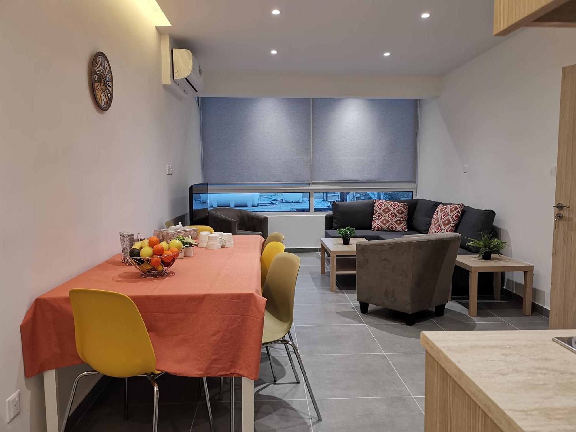 Perseus 3 Bedroom Apartment 102 Larnaca Extérieur photo